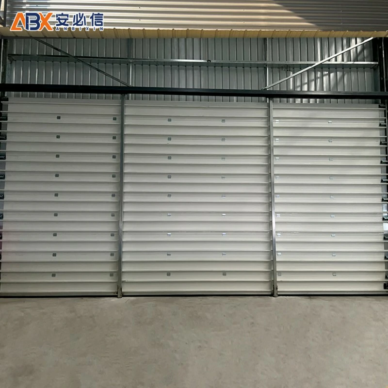 文山壮族苗族翻板滑升门